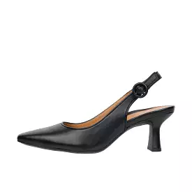 Vionic Womens Perris Slingback Heel Black