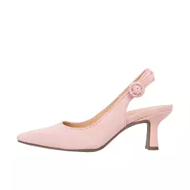 Vionic Womens Perris Slingback Heel Light Pink