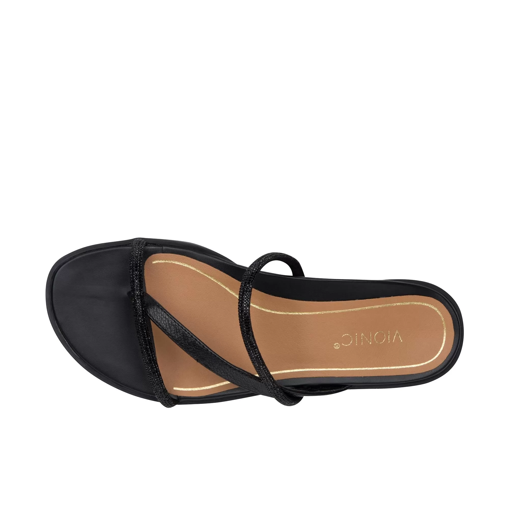 Vionic Womens Prism Sandal Black