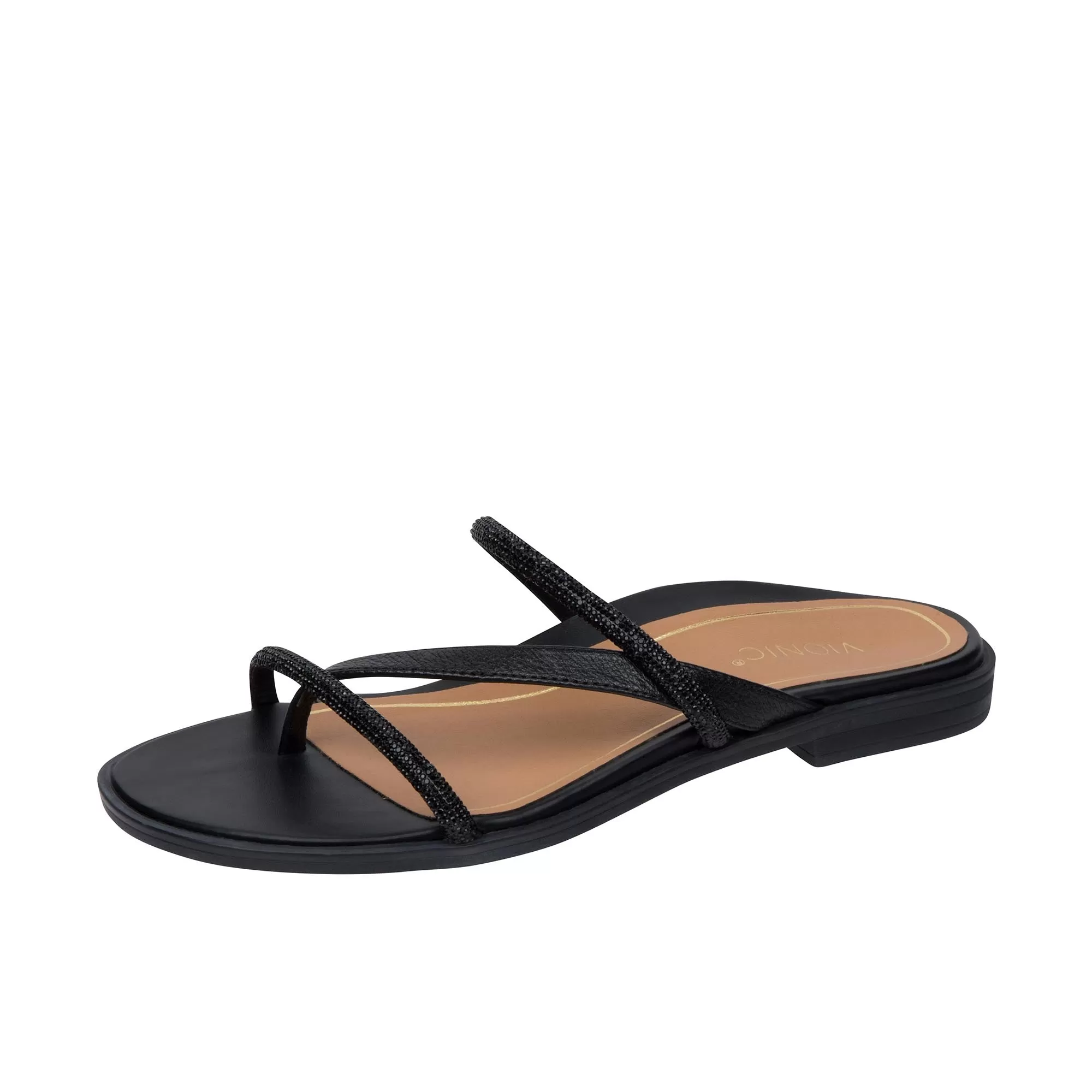 Vionic Womens Prism Sandal Black