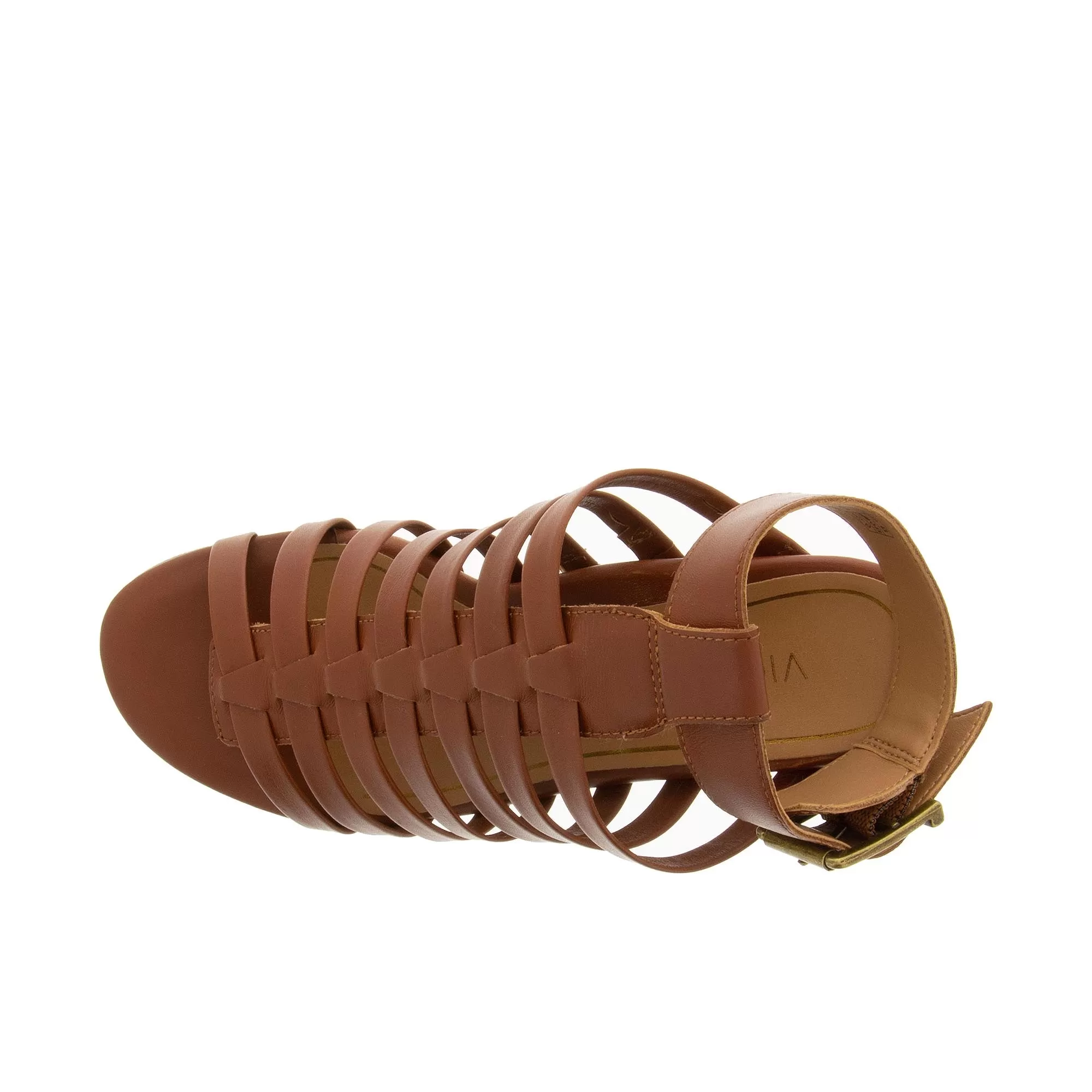 Vionic Womens Sami Sandal Cognac