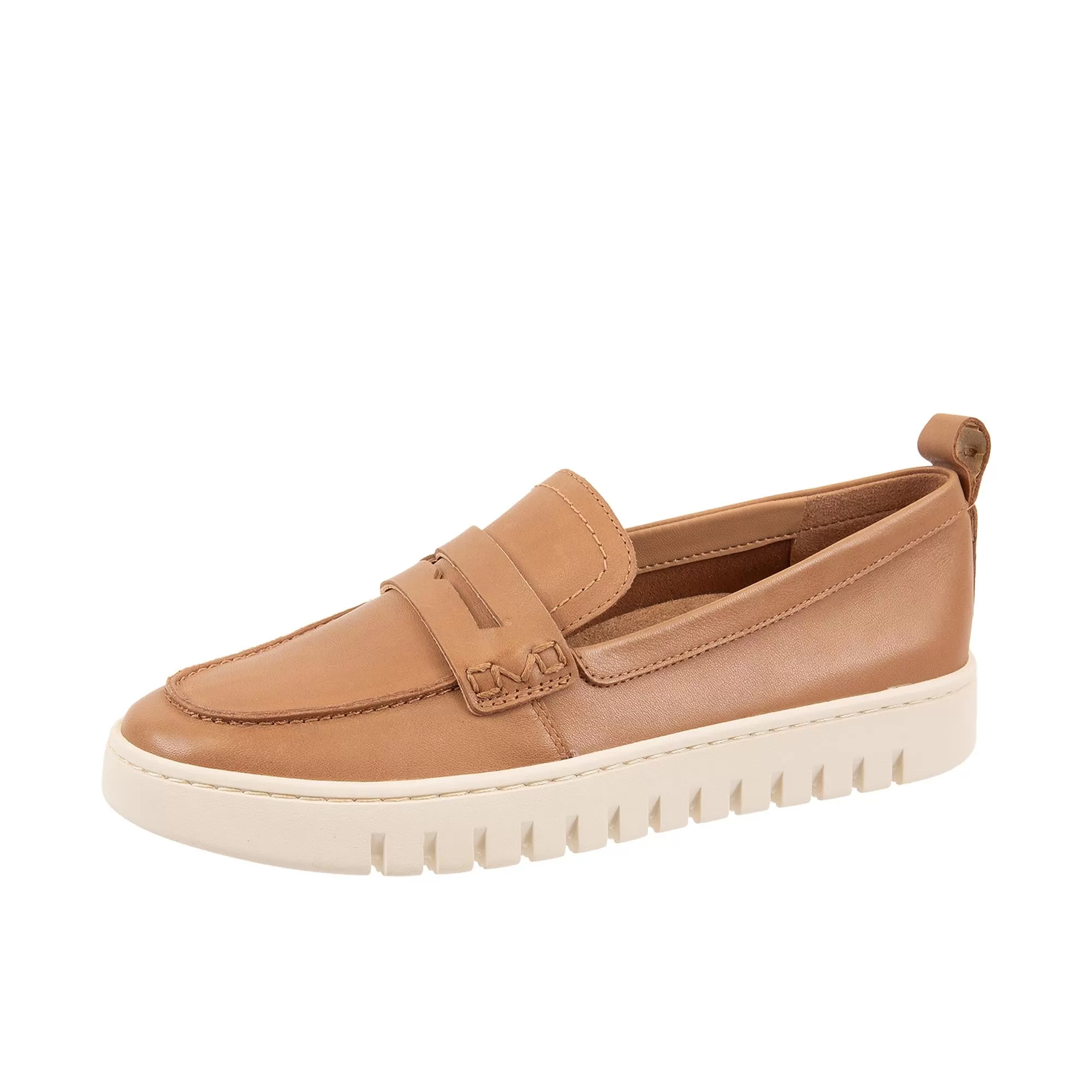 Vionic Womens Uptown Loafer Camel