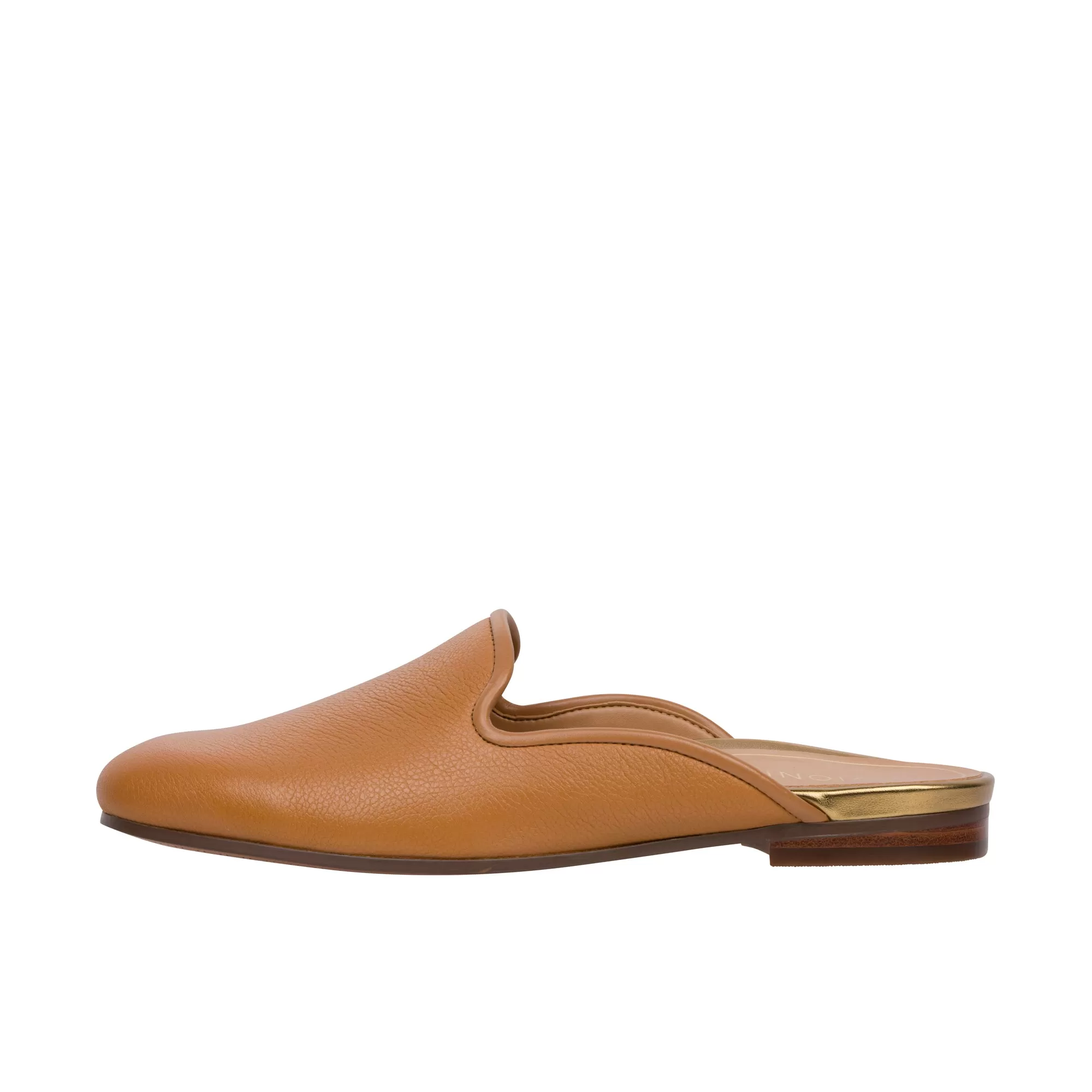 Vionic Womens Willa Flat Mule Camel