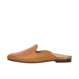 Vionic Womens Willa Flat Mule Camel