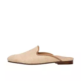 Vionic Womens Willa Flat Mule Natural