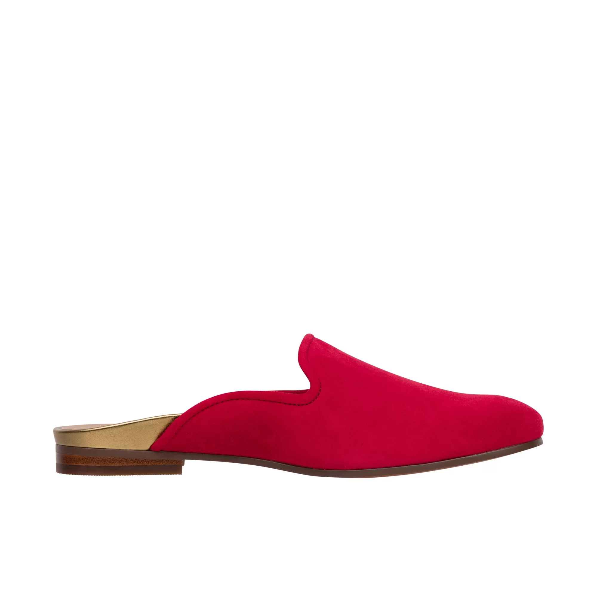 Vionic Womens Willa Flat Mule Red