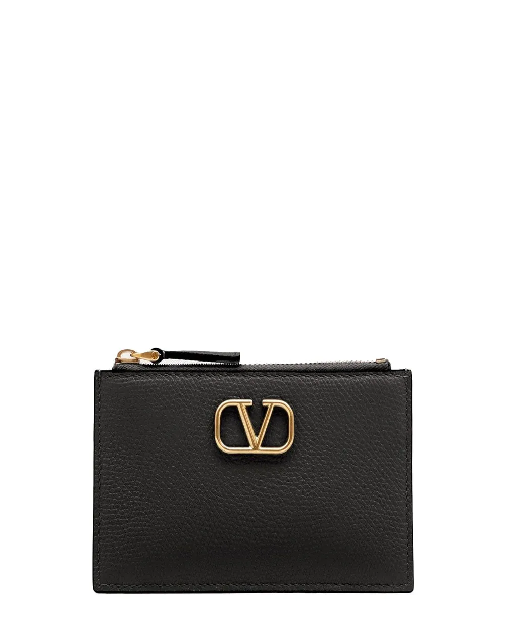 VLogo Cardholder in Nero