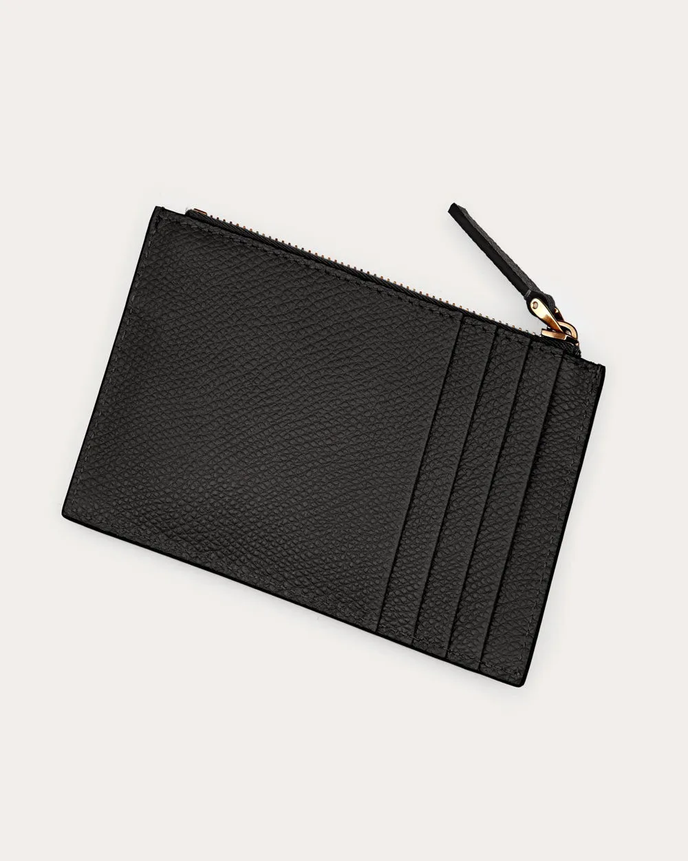 VLogo Cardholder in Nero