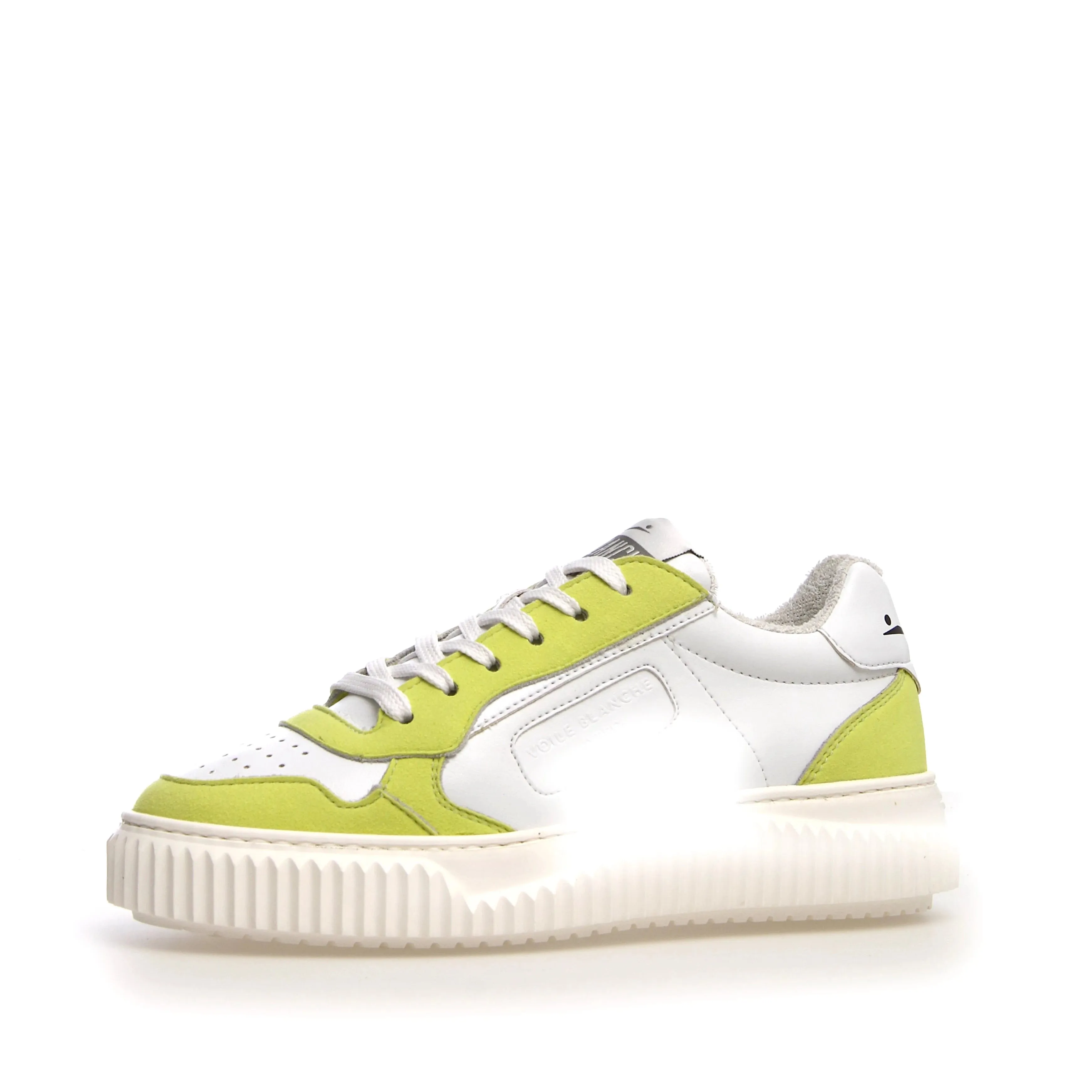 VOILE BLANCHE | SNEAKERS MUJER | HYBRO CITY | VERDE