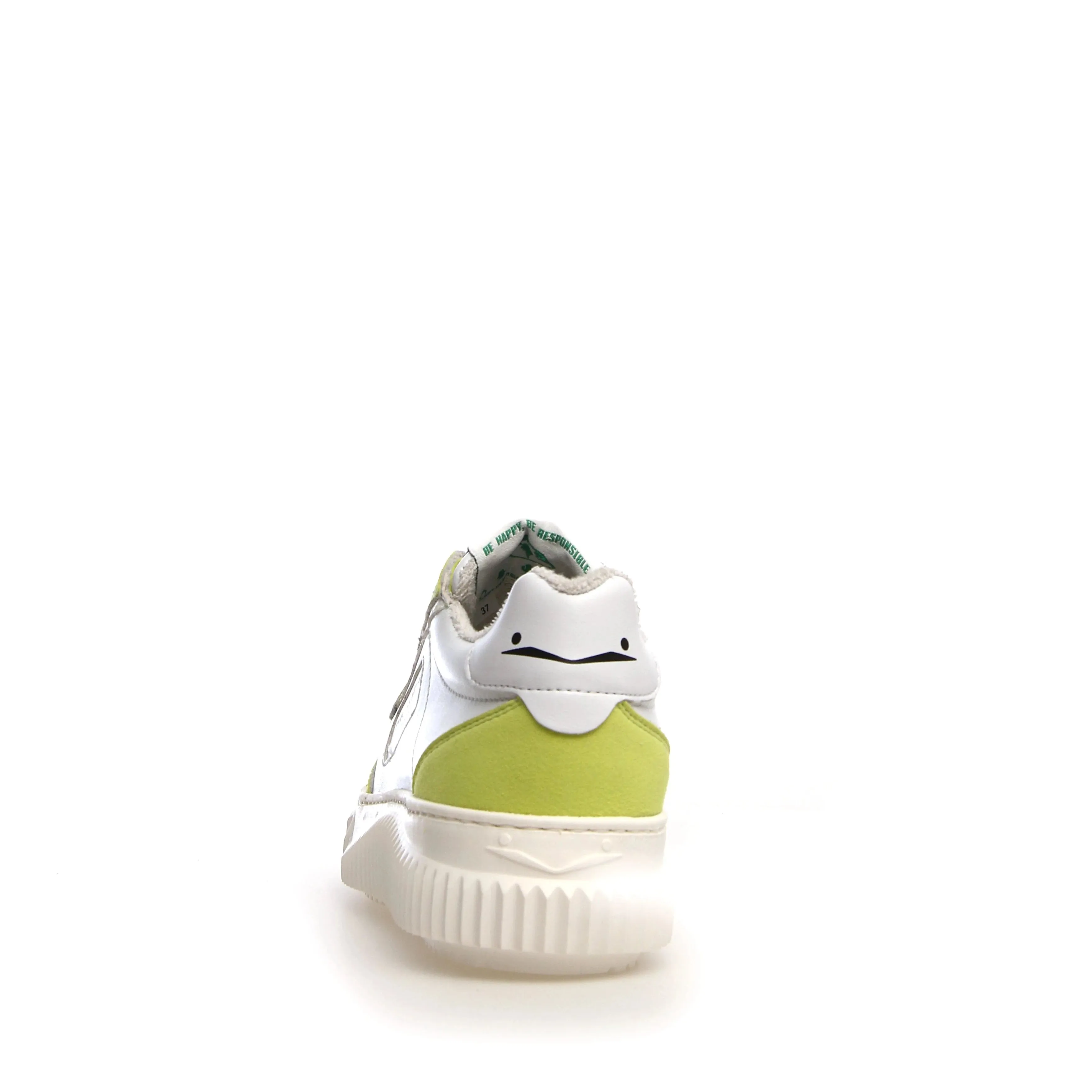 VOILE BLANCHE | SNEAKERS MUJER | HYBRO CITY | VERDE