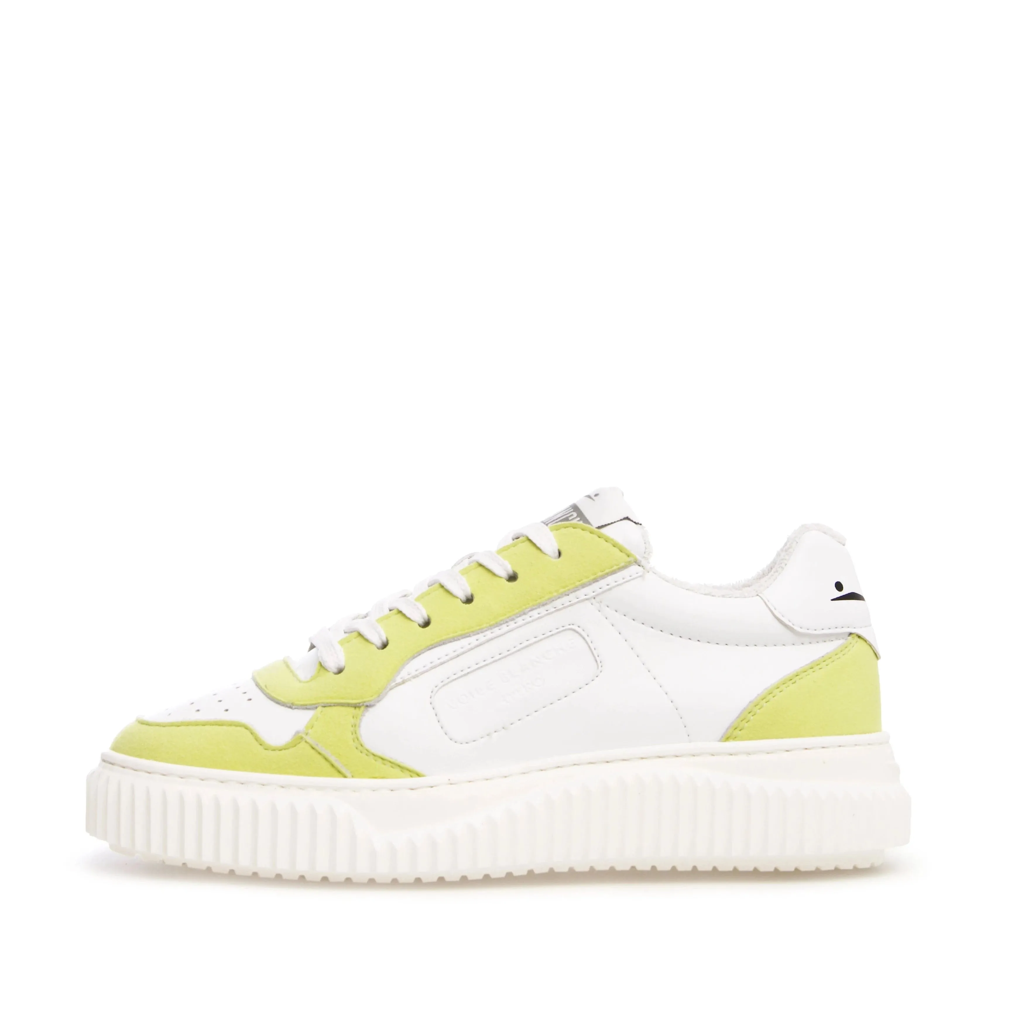 VOILE BLANCHE | SNEAKERS MUJER | HYBRO CITY | VERDE