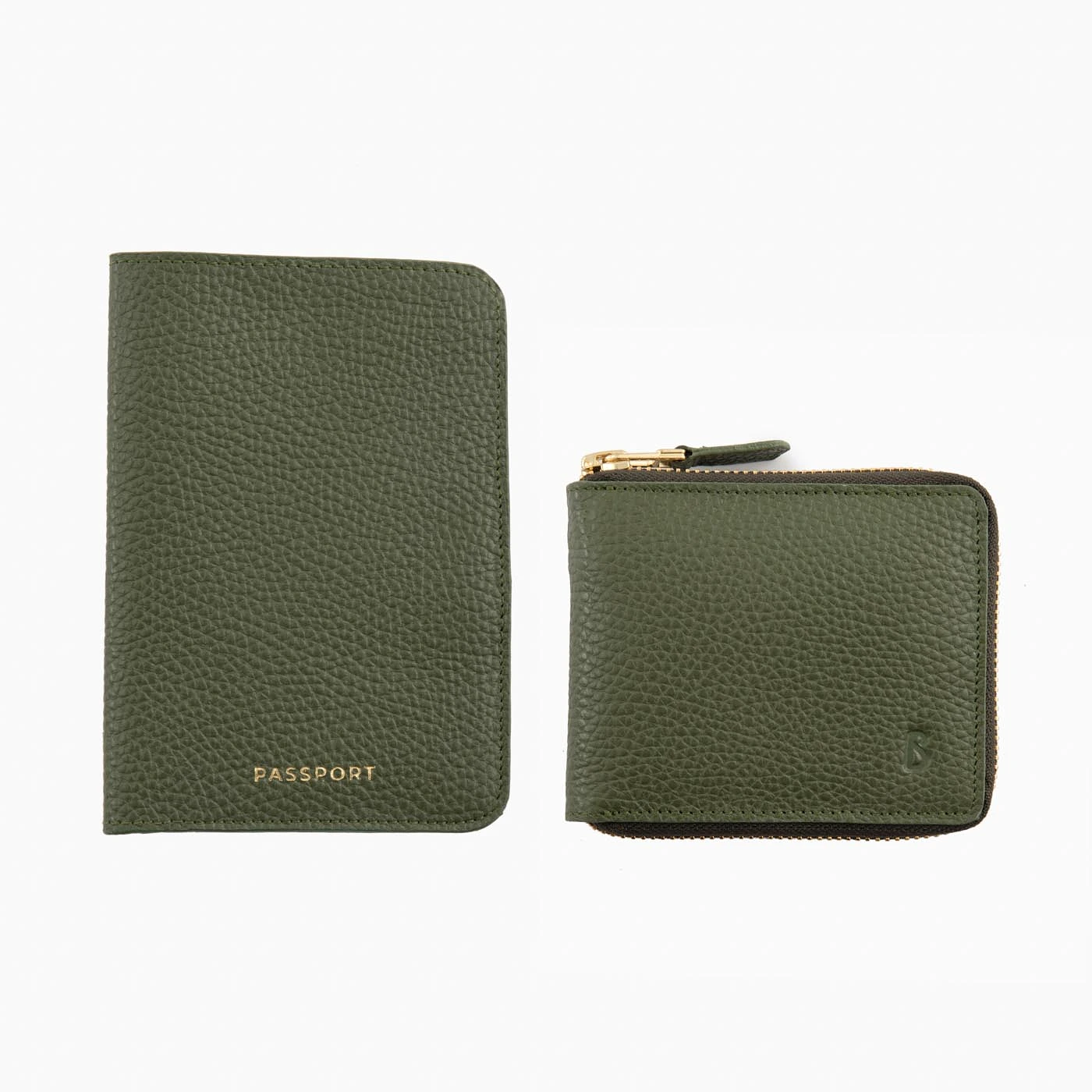 Wallet & Passport Case Set - Women's