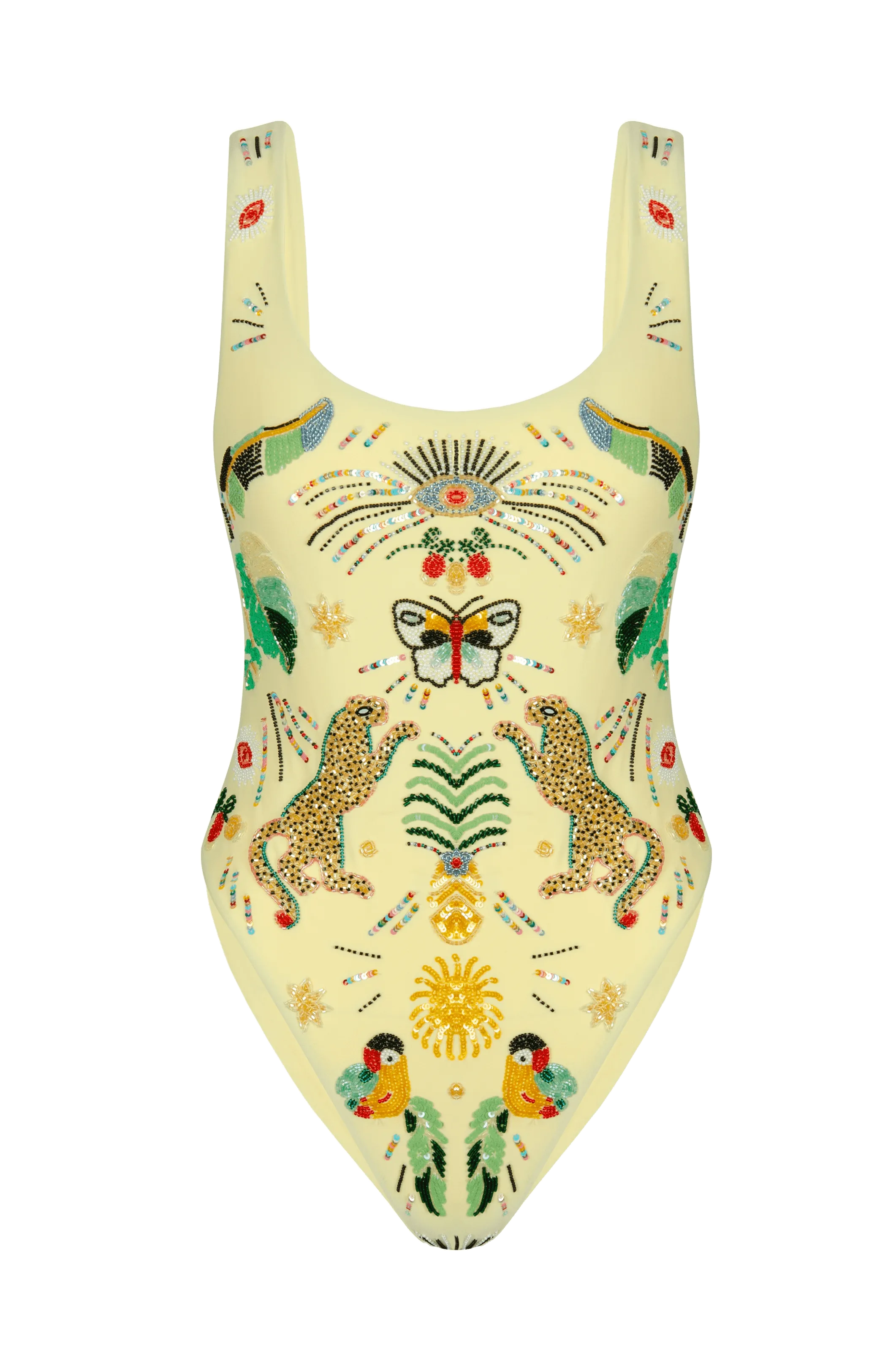 Willow Embroidered Swimsuit