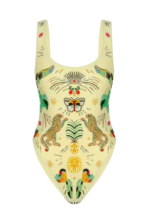 Willow Embroidered Swimsuit