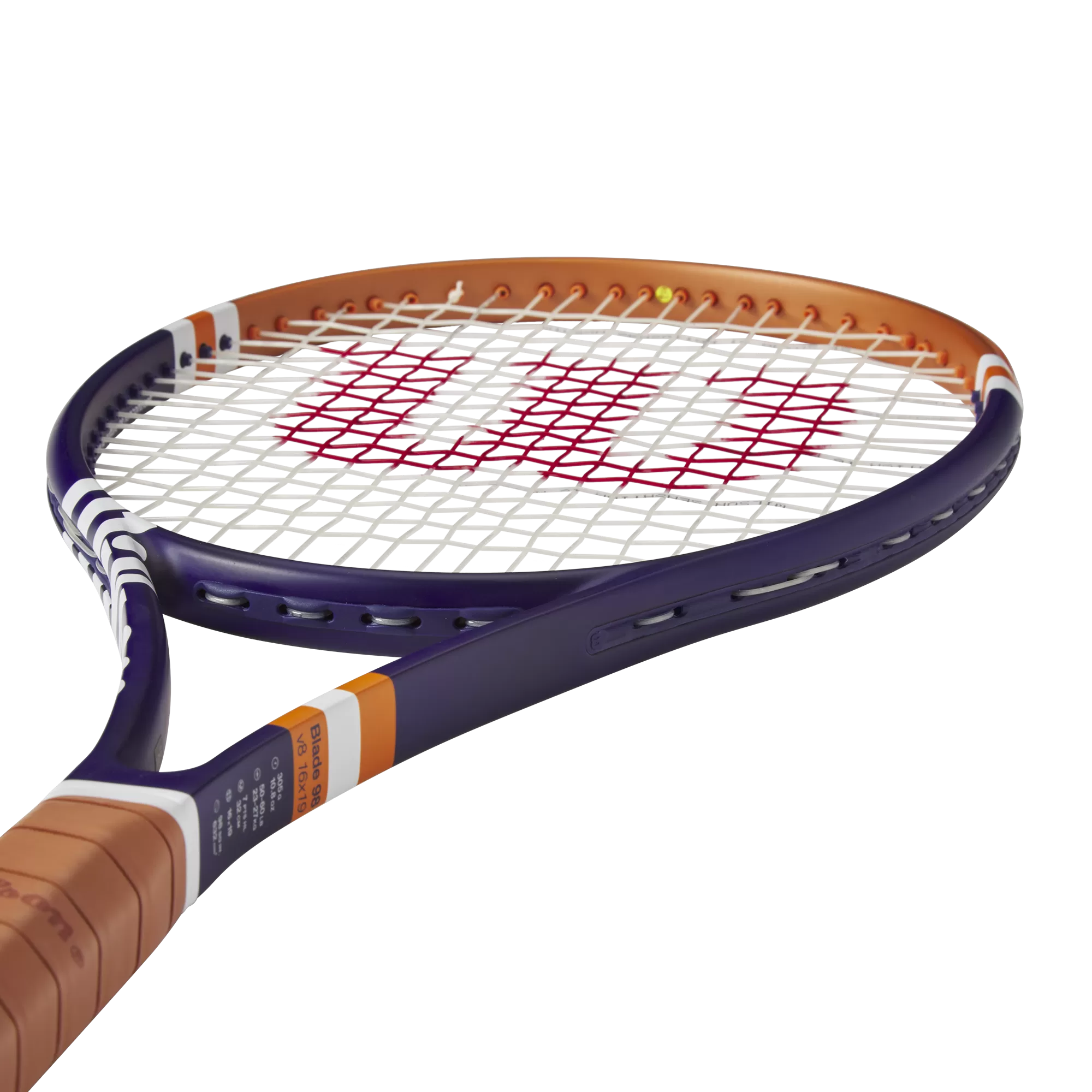 Wilson Blade 98 16x19 v8 Roland Garros