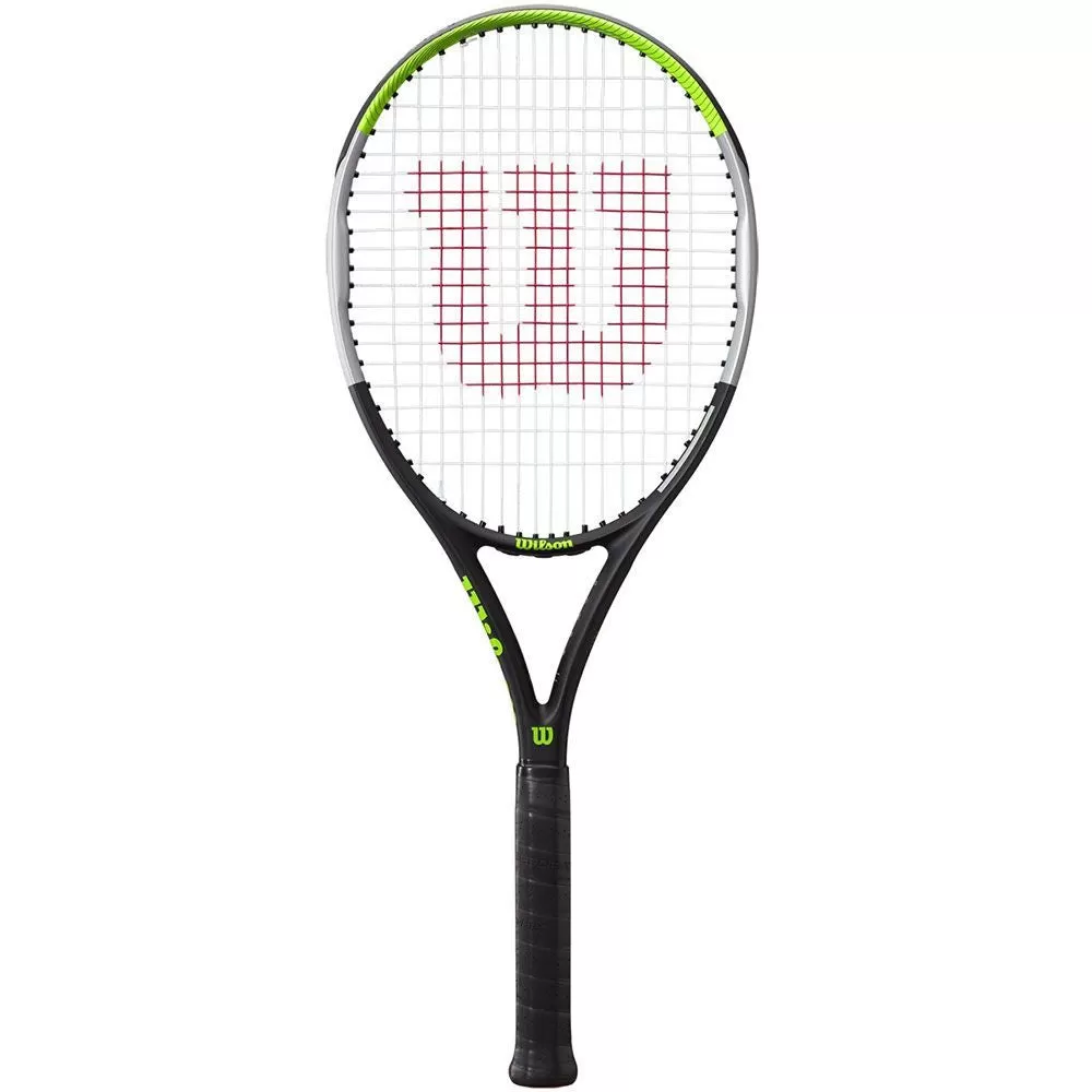 Wilson Blade Feel 100 Tennis Racket (Strung)