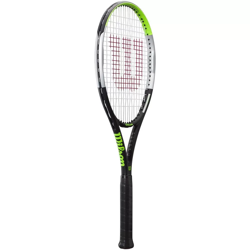 Wilson Blade Feel 100 Tennis Racket (Strung)