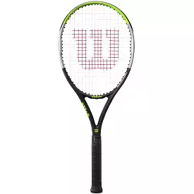 Wilson Blade Feel 100 Tennis Racket (Strung)