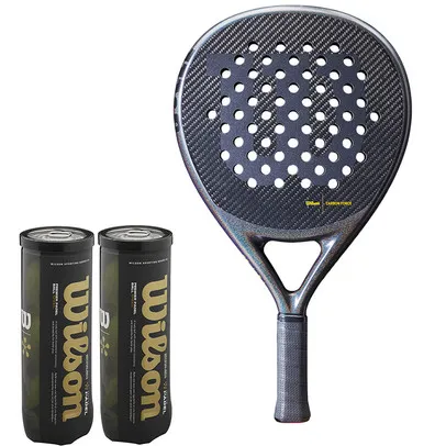 Wilson Carbon Force Pro + Ballen