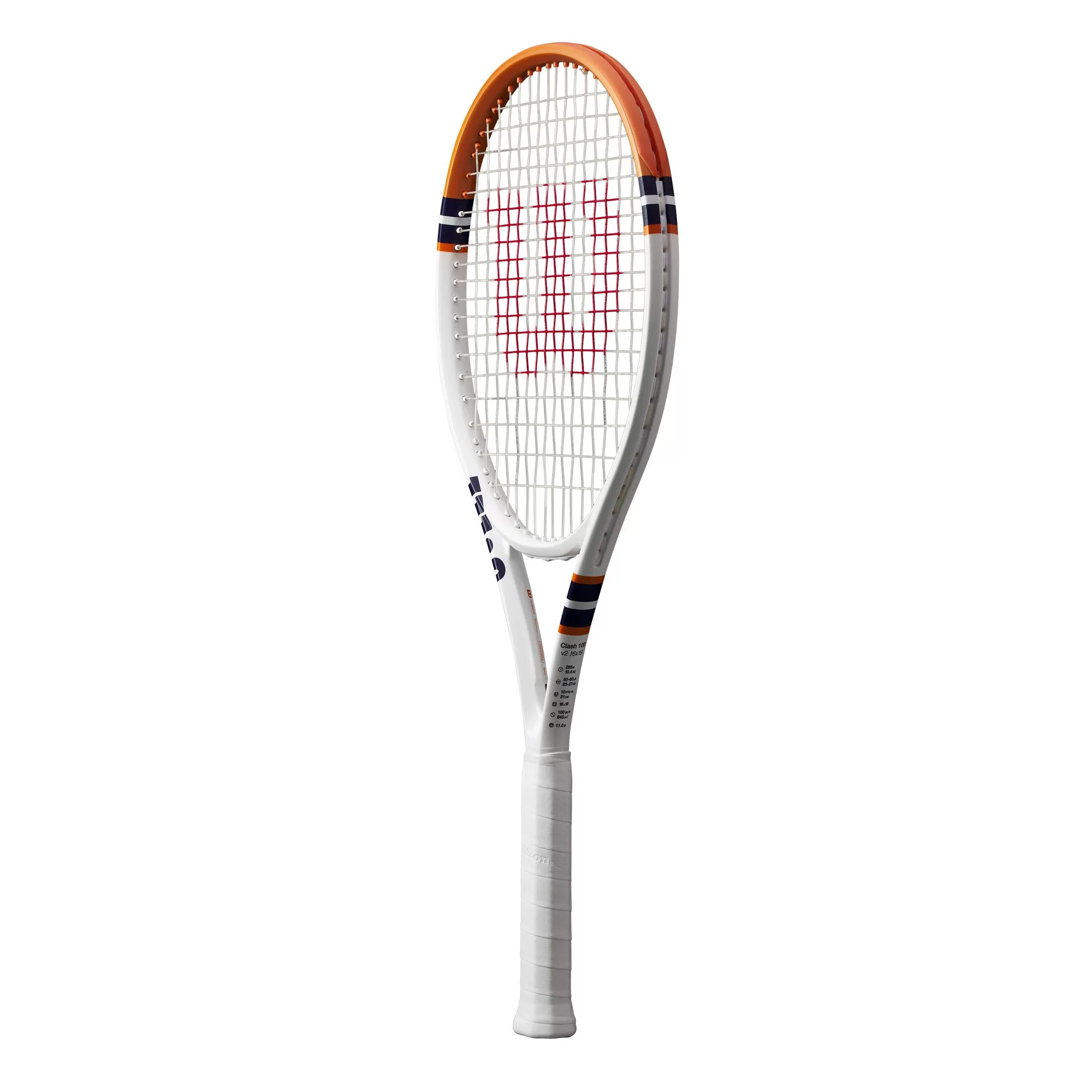 Wilson Clash 100 v2 Roland Garros