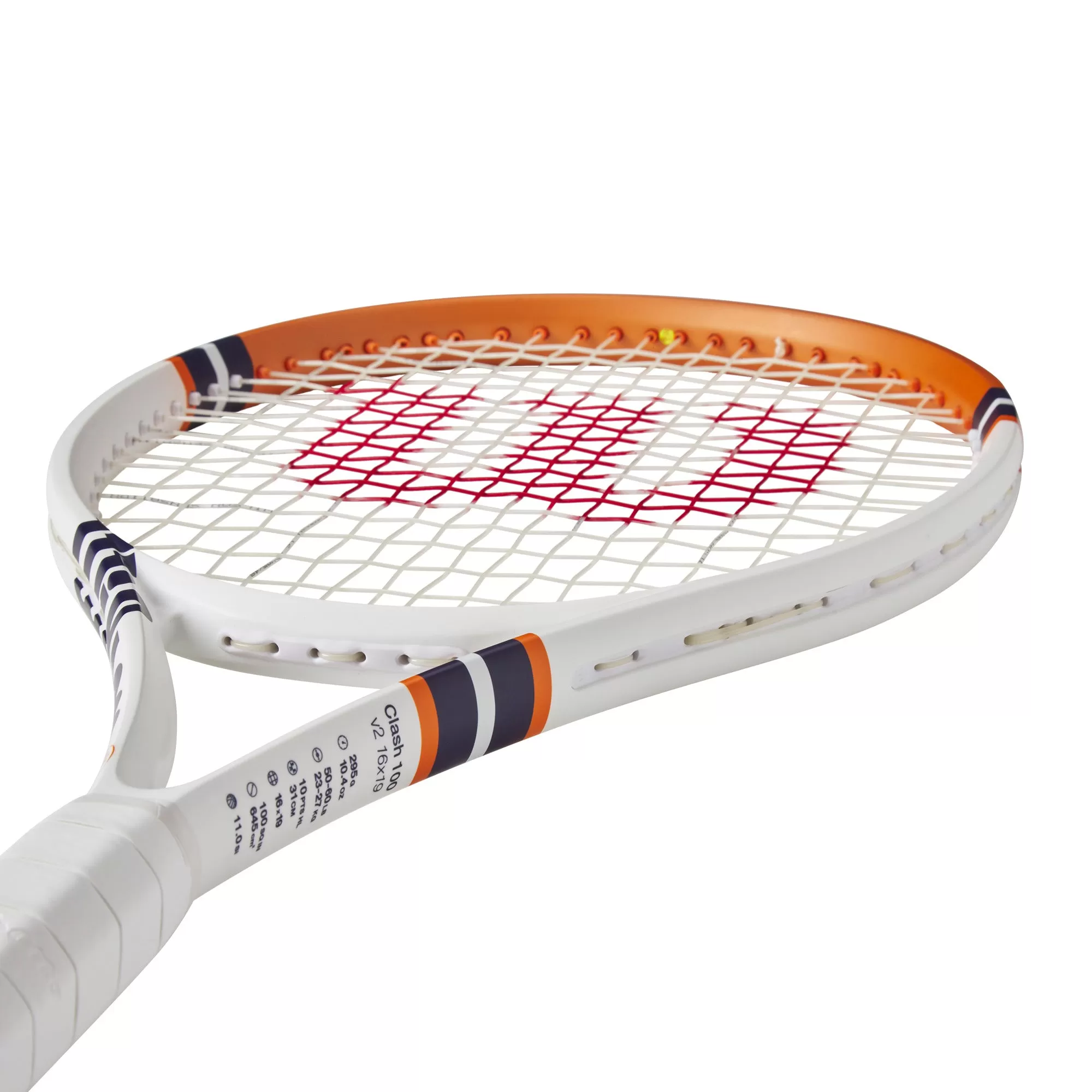 Wilson Clash 100 v2 Roland Garros