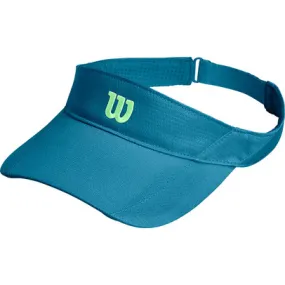 Wilson Knit Rush Visor Blauw