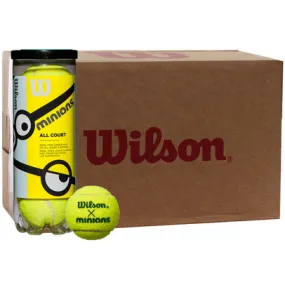 Wilson Minions Stage 1 Groen 24x3 St. (6 Dozijn)