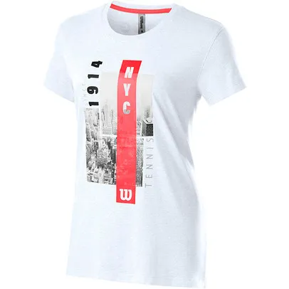 Wilson NYC Aerial Tech Tee Dames