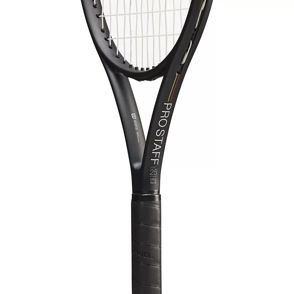 Wilson Pro Staff 25 V13 Tennis Racket (Strung)