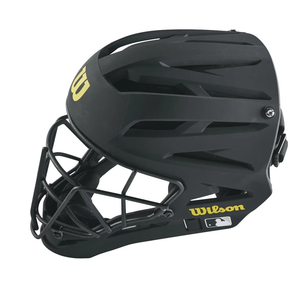 Wilson Pro Stock Titanium Umpire Helmet