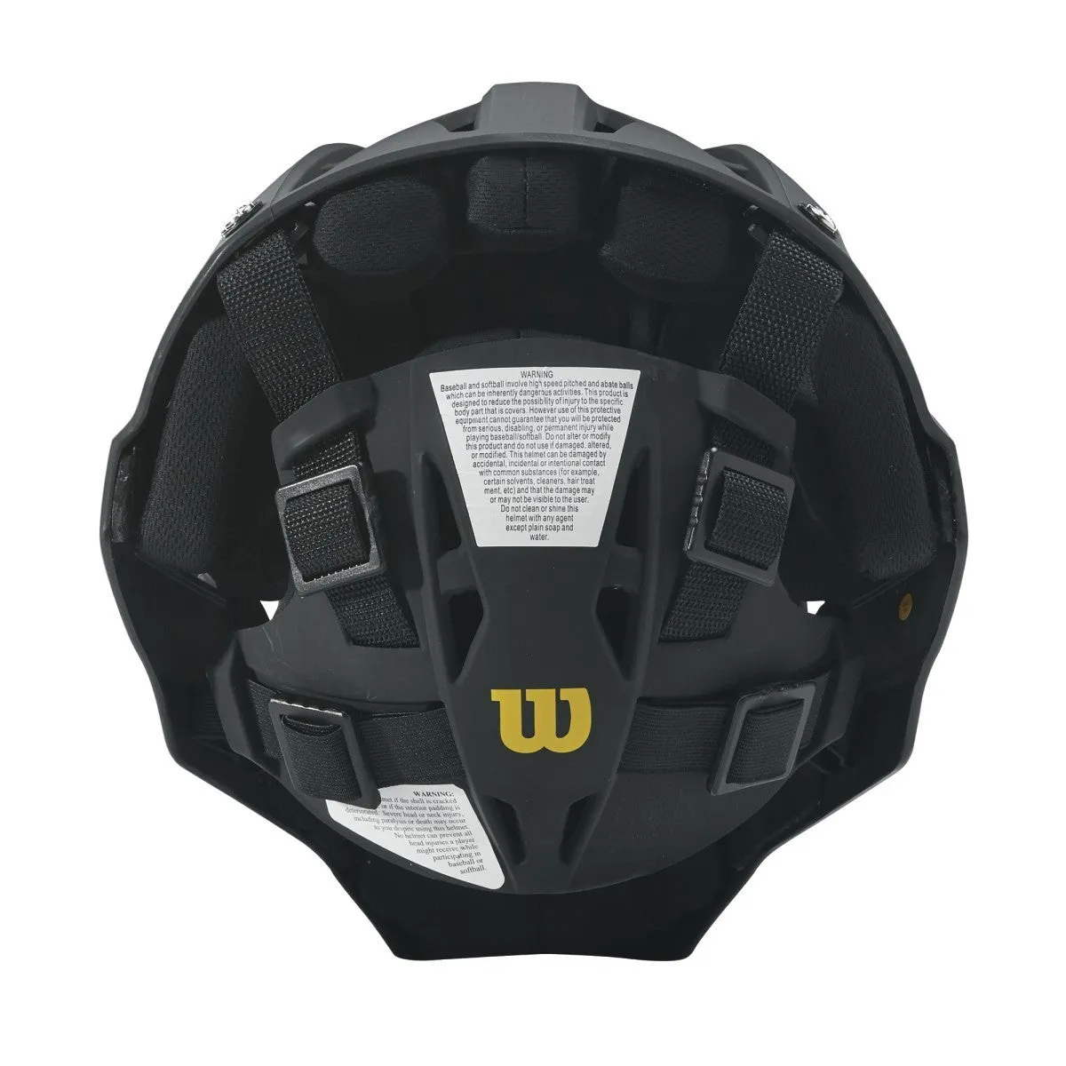 Wilson Pro Stock Titanium Umpire Helmet