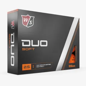 Wilson Staff DUO Soft Orange Dozen