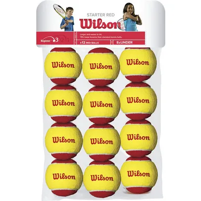 Wilson Starter Stage 3 Rood 12 st.