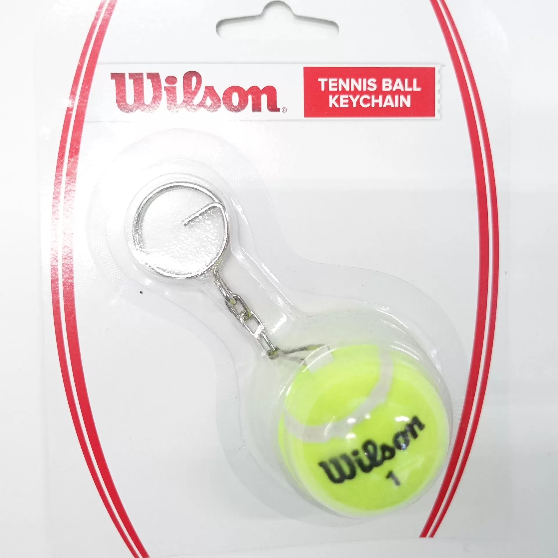 Wilson Tennis Ball Keychain