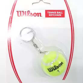 Wilson Tennis Ball Keychain