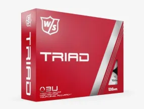 Wilson Triad Golf Balls