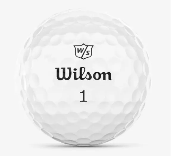 Wilson Triad Golf Balls