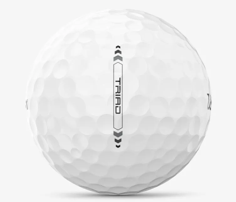 Wilson Triad Golf Balls