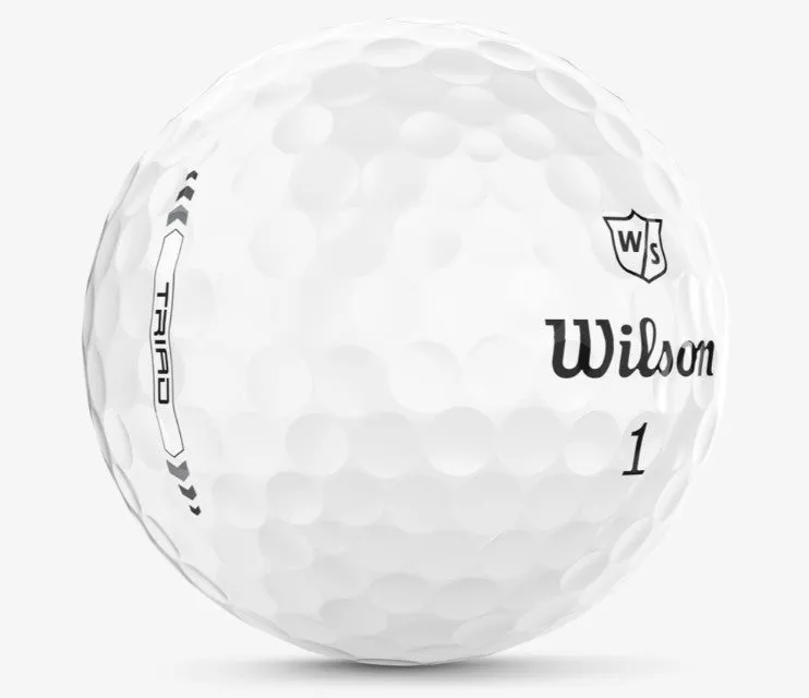 Wilson Triad Golf Balls