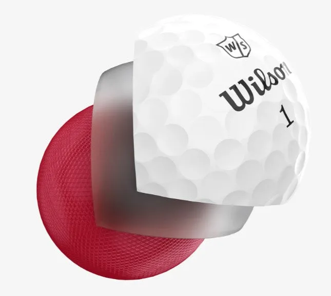 Wilson Triad Golf Balls