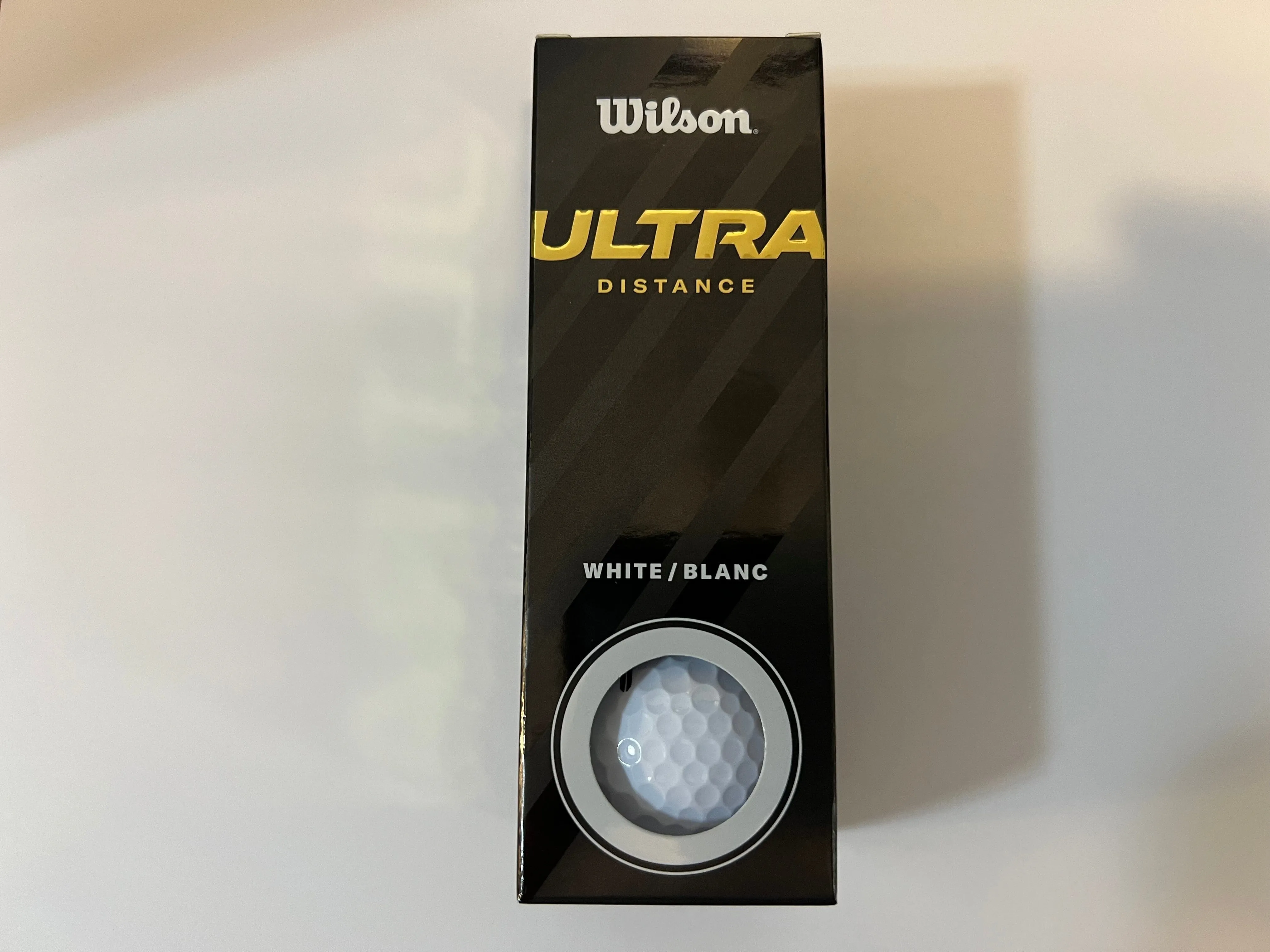 Wilson Ultra Distance Golf Balls