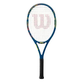 WILSON US Open GS 105 Strung Tennis Racquet (Blue/Black)