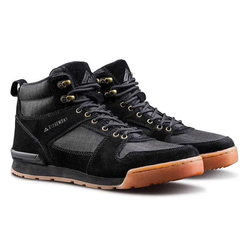 Women's Monty Hi : Black/Gum