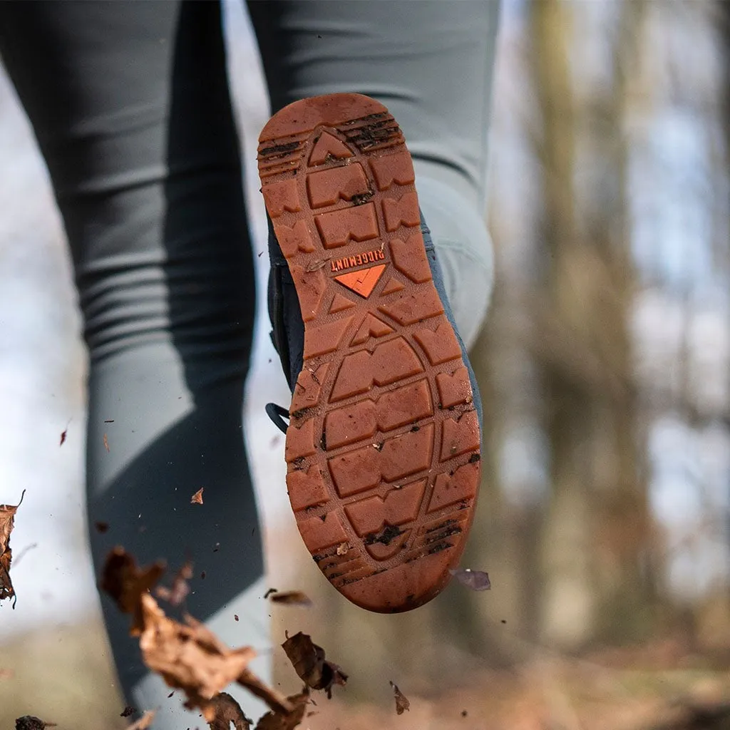 Women's Monty Hi : Black/Gum