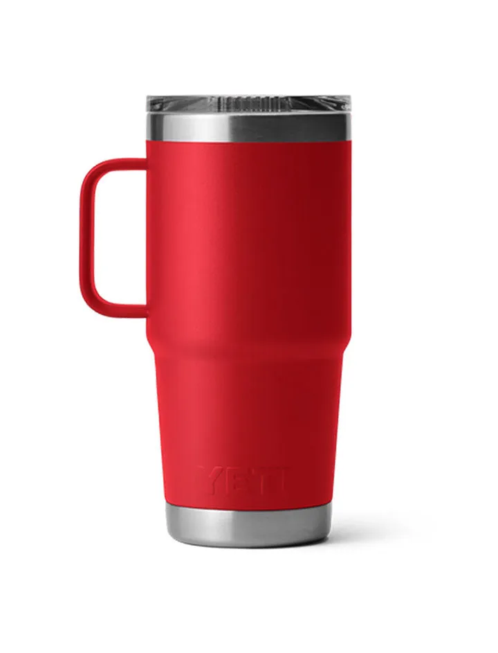 YETI Rambler 20oz Travel Mug Rescue Red