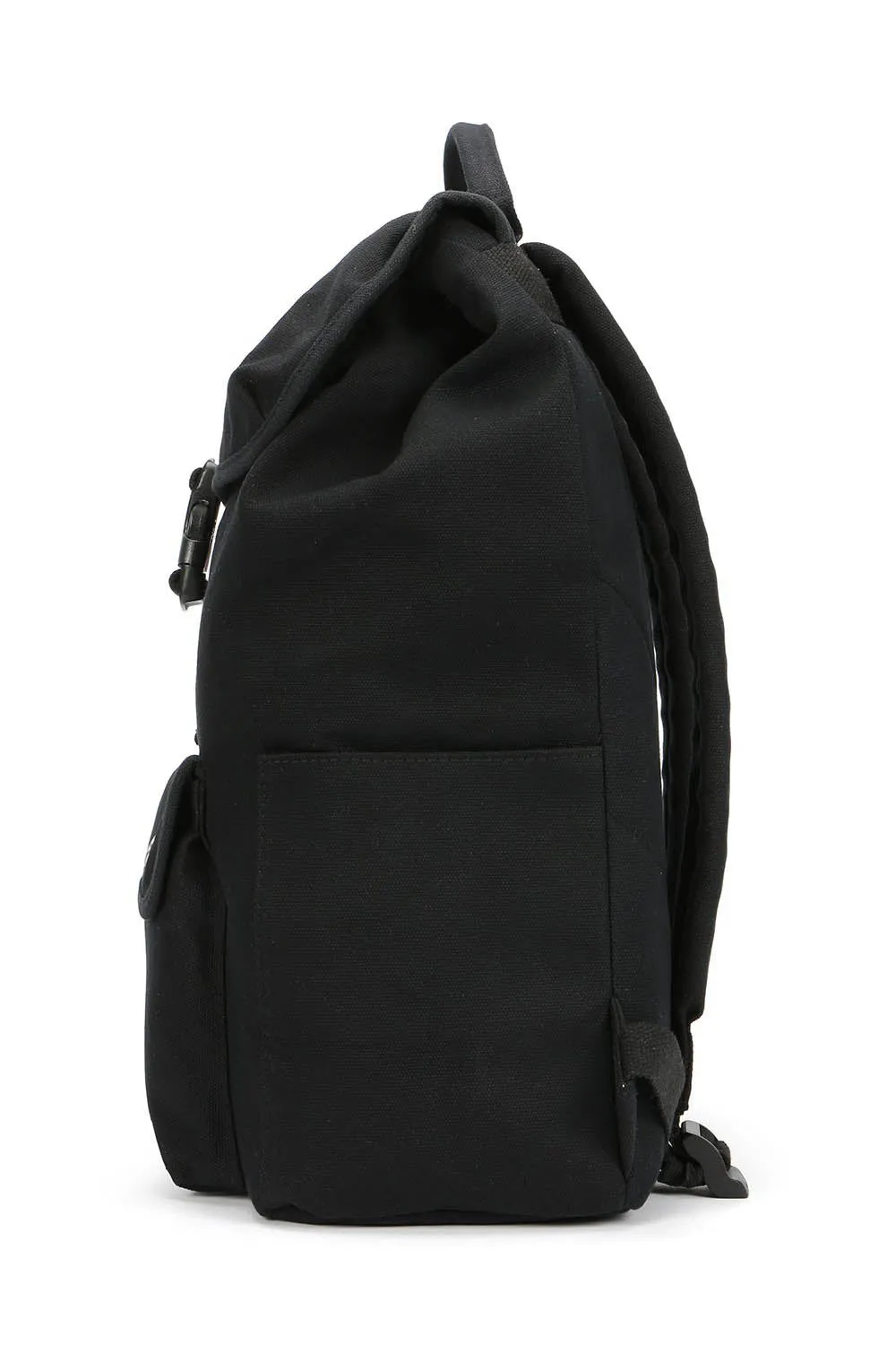 ZAINO TREK PACK CANVAS NERO