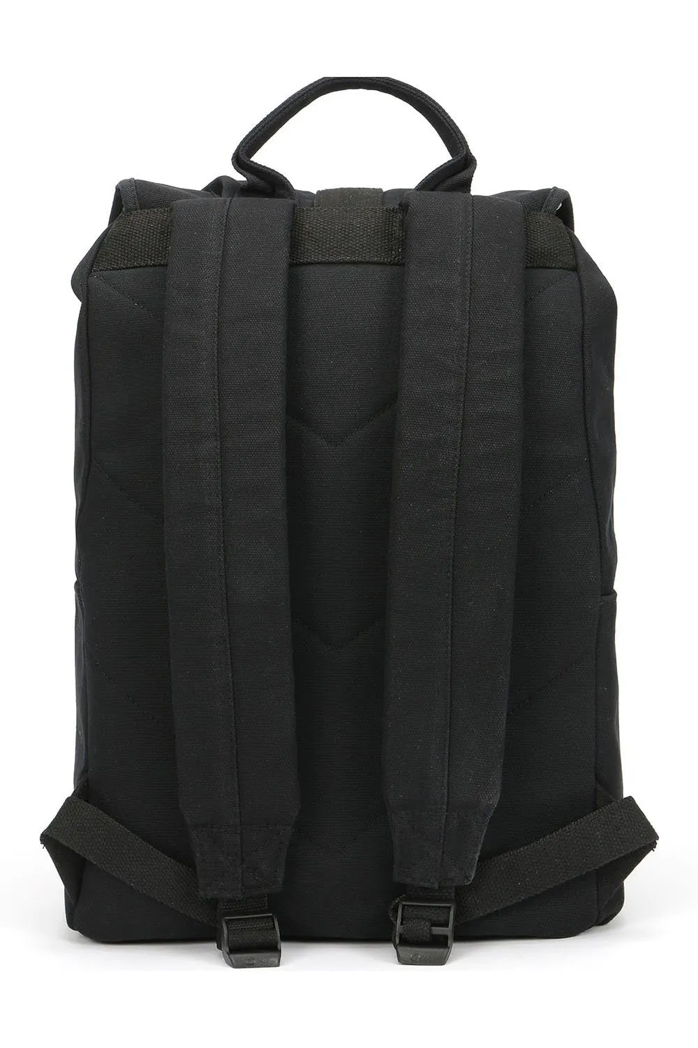 ZAINO TREK PACK CANVAS NERO