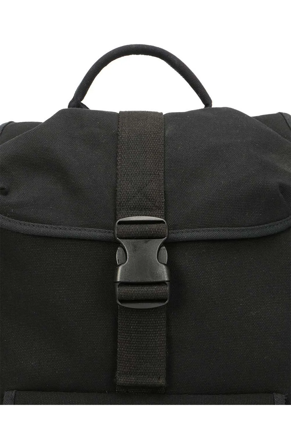 ZAINO TREK PACK CANVAS NERO