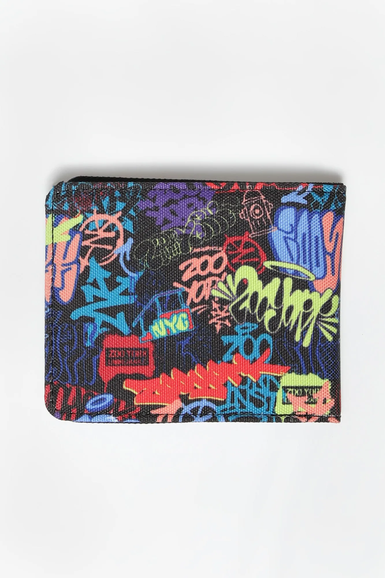 Zoo York Graffiti Print Wallet